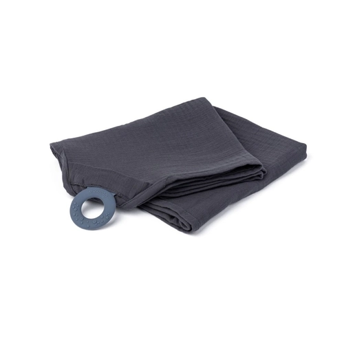 MOM'N PLAY Több funkciós szoptató kendő TETRA GREY