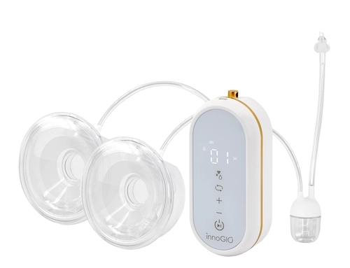 GIOmum Line Soft elektromos mellszívó orrszívóval