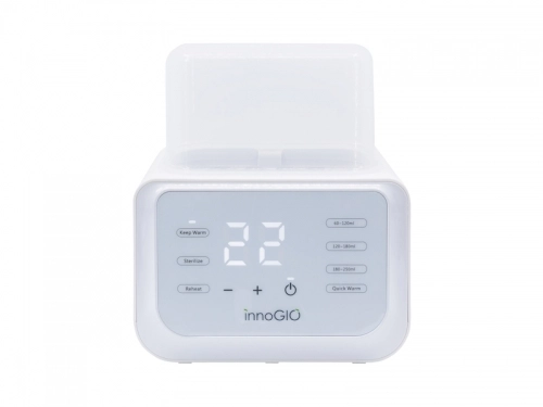 GIOwarm Fast Duo cumisüvegmelegítő és sterilizáló