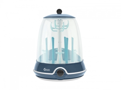 Turbo+ elektromos sterilizáló cumisüveg szárítóval 