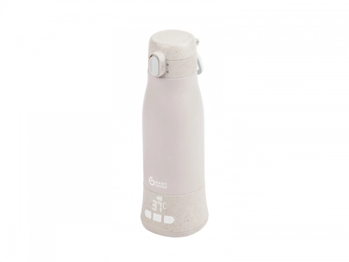 MOOV & FEED újratölthető, Nomád cumisüveg melegítő Bézs