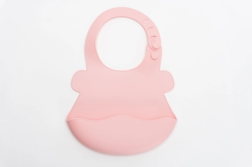 GIOfresh szilikon előke Rózsa