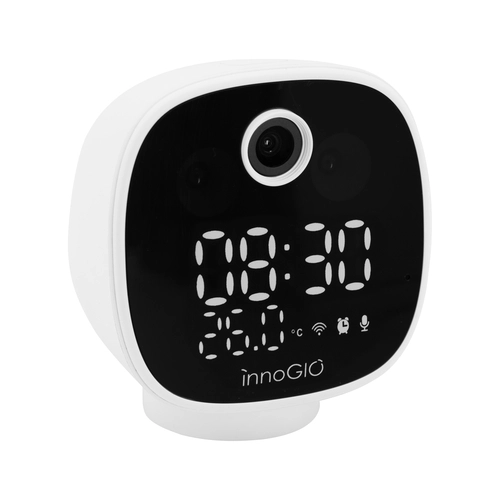 Giosafety Smart Clock kamerás bébiőr