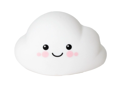 GIO Cloud szilikon éjszakai lámpa távirányítóval