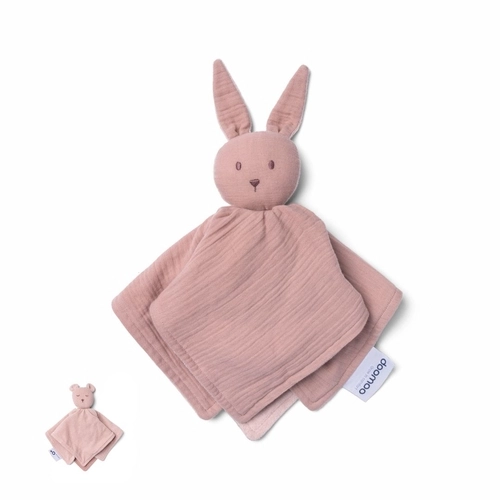 YOU&ME GREEN szundikendő organikus pamutból Rózsa