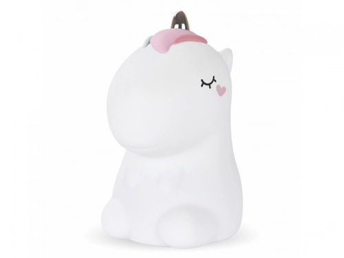 GIO Unikornis szilikon éjszakai lámpa
