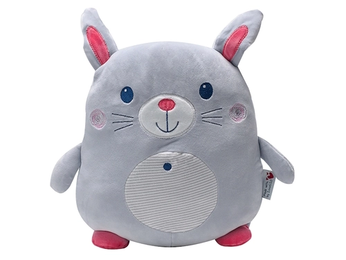 GIO NYUSZI plüss játék és kispárna