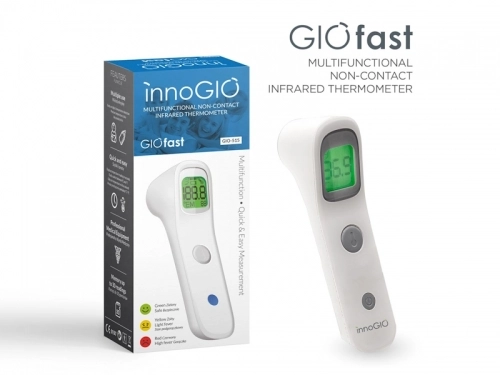 GIOfast érintésmentes hő- és felületmérő memóriával