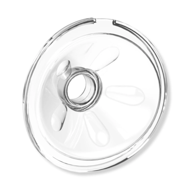 GIO-356 és GIO-356I mellszívó szilikon tölcsér 24mm