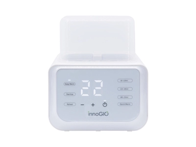 GIOwarm Fast Duo cumisüvegmelegítő és sterilizáló