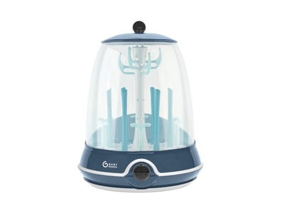 Turbo+ elektromos sterilizáló cumisüveg szárítóval 