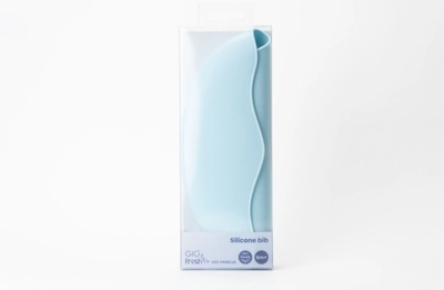 GIOfresh szilikon előke Kék