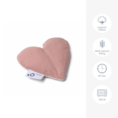 SNOOGY LOVE Levendula+Repcemagos melegítőpárna