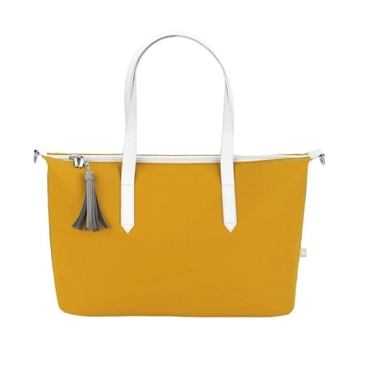 Champs-Elysées sárga pelenkázótáska