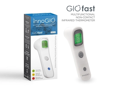 GIOfast érintésmentes hő- és felületmérő memóriával