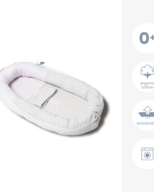 Doomoo COCOON babafészek WHITE