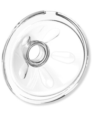 GIO-356 és GIO-356I mellszívó szilikon tölcsér 24mm