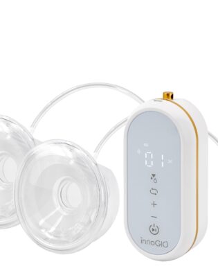 GIOmum Line Soft elektromos mellszívó orrszívóval