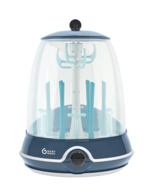 Turbo+ elektromos sterilizáló cumisüveg szárítóval