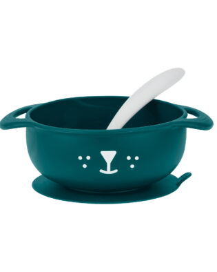 Tast'ISY Dog Tányér+kanál 15-24 hó