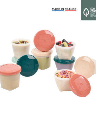 Babybols ECO ételtároló szett 16 db