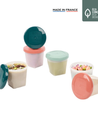 Babybols ECO ételtároló szett 6 x 250 ml