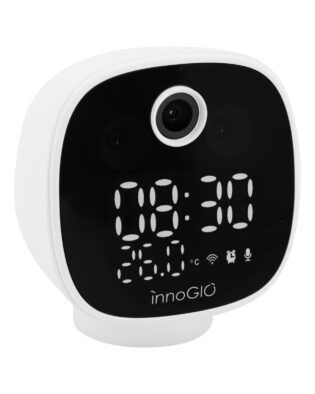 Giosafety Smart Clock kamerás bébiőr