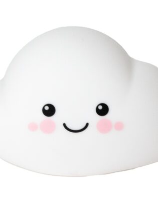 GIO Cloud szilikon éjszakai lámpa távirányítóval