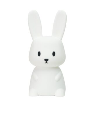 GIOrabbit Midi szilikon éjszakai lámpa 20 cm
