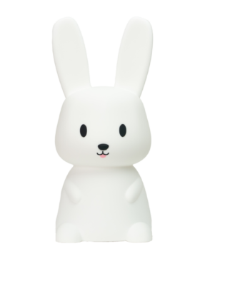 GIOrabbit Maxi szilikon éjszakai lámpa 30 cm