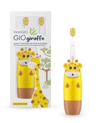 GIOgiraffe SONIC gyermek elektromos fogkefe